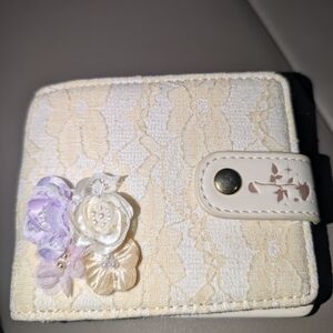Elegant Disney Loungefly Lace Wallet